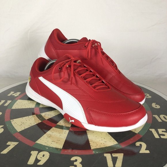 Puma Shoes | Puma SF Ferrari Kart Cat III Red Sneaker Shoes Driving Lace Up Men 11 Race | Color: Red | Size: 11 | Vintagerlex's Closet